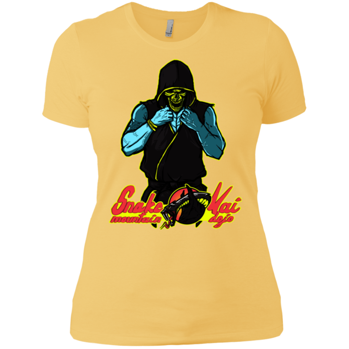 T-Shirts Banana Cream/ / X-Small Dojo Master Women's Premium T-Shirt