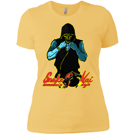 T-Shirts Banana Cream/ / X-Small Dojo Master Women's Premium T-Shirt