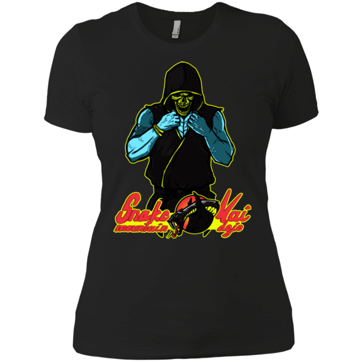 T-Shirts Black / X-Small Dojo Master Women's Premium T-Shirt