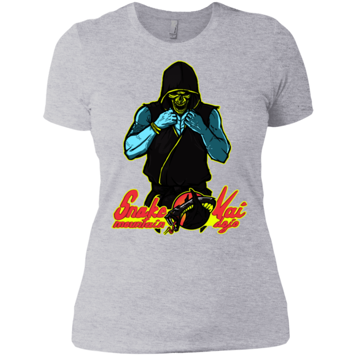 T-Shirts Heather Grey / X-Small Dojo Master Women's Premium T-Shirt