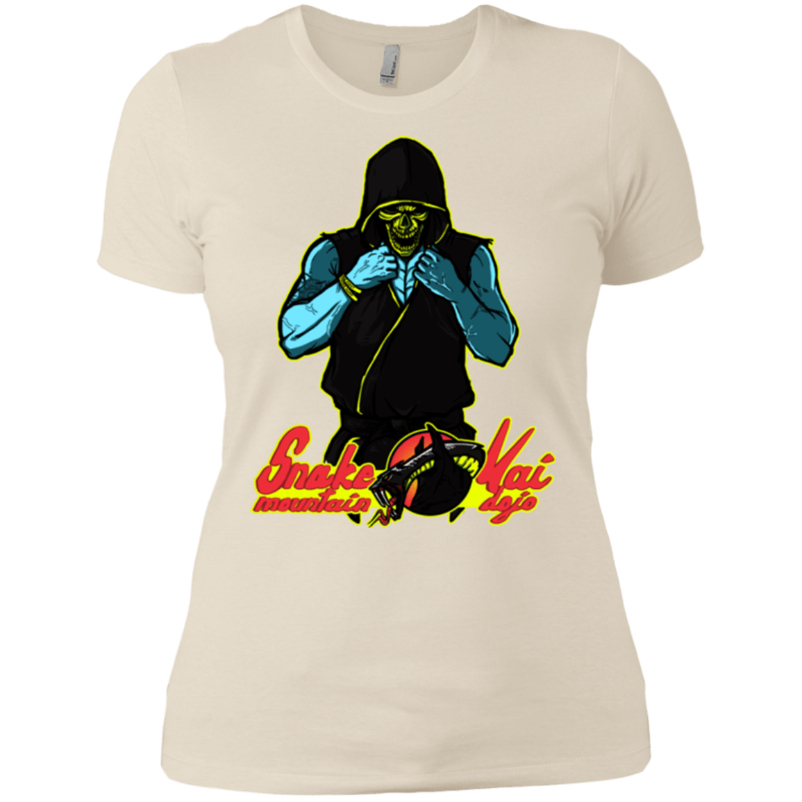 T-Shirts Ivory/ / X-Small Dojo Master Women's Premium T-Shirt