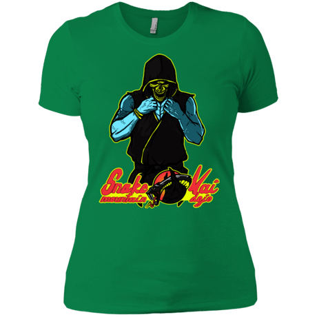 T-Shirts Kelly Green / X-Small Dojo Master Women's Premium T-Shirt
