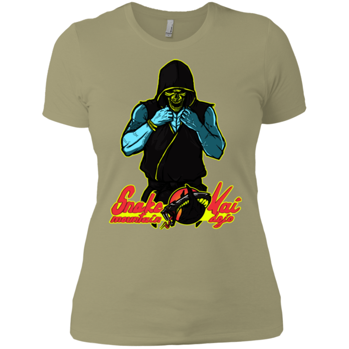 T-Shirts Light Olive / X-Small Dojo Master Women's Premium T-Shirt