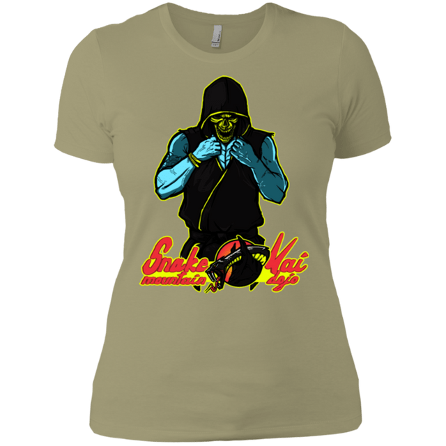 T-Shirts Light Olive / X-Small Dojo Master Women's Premium T-Shirt