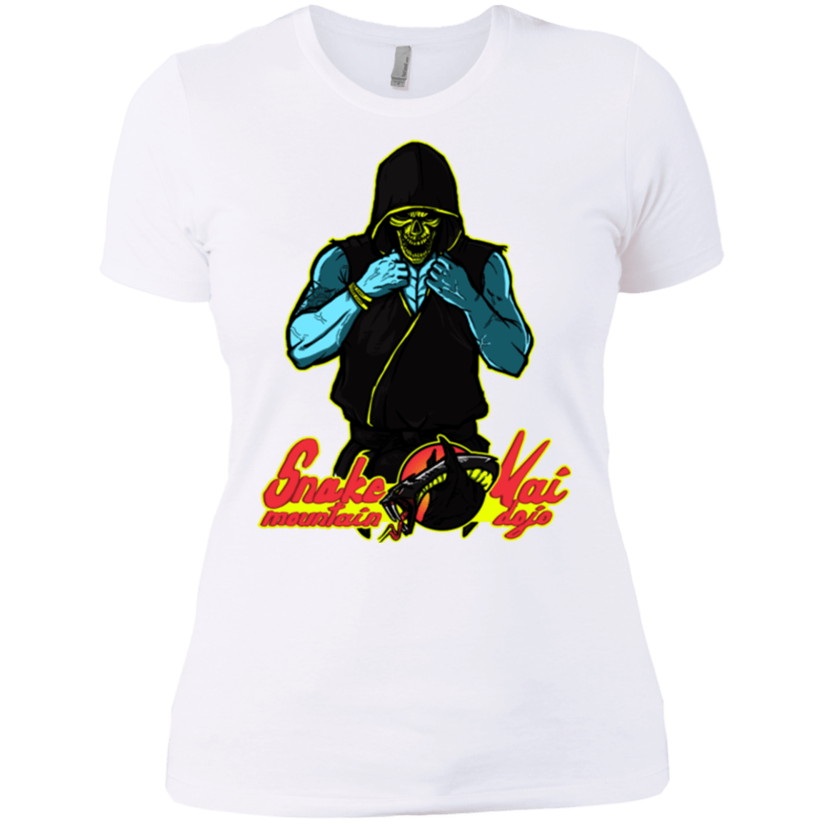 T-Shirts White / X-Small Dojo Master Women's Premium T-Shirt