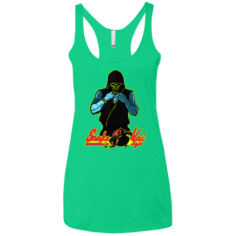 T-Shirts Envy / X-Small Dojo Master Women's Triblend Racerback Tank