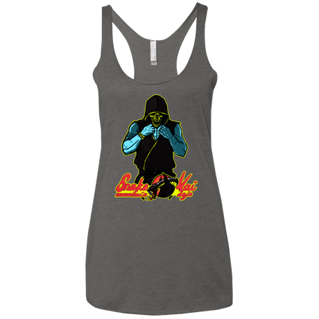 T-Shirts Premium Heather / X-Small Dojo Master Women's Triblend Racerback Tank