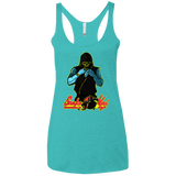 T-Shirts Tahiti Blue / X-Small Dojo Master Women's Triblend Racerback Tank