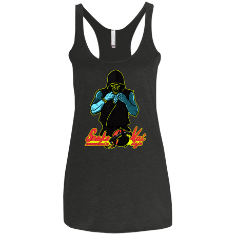 T-Shirts Vintage Black / X-Small Dojo Master Women's Triblend Racerback Tank