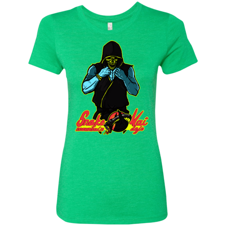 T-Shirts Envy / S Dojo Master Women's Triblend T-Shirt