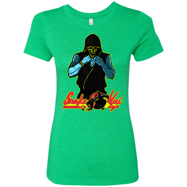 T-Shirts Envy / S Dojo Master Women's Triblend T-Shirt