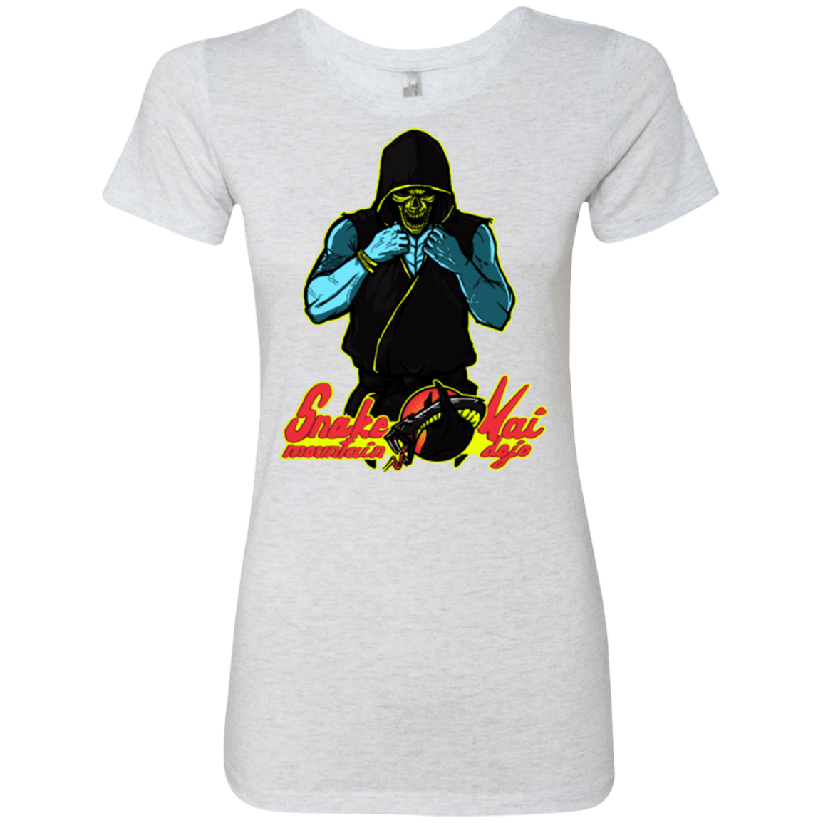 T-Shirts Heather White / S Dojo Master Women's Triblend T-Shirt