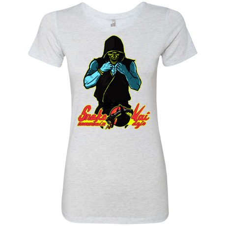 T-Shirts Heather White / S Dojo Master Women's Triblend T-Shirt