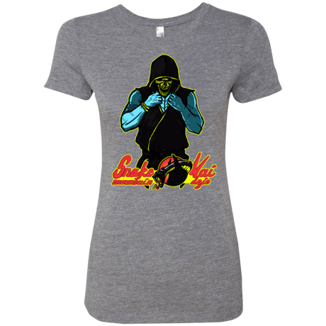 T-Shirts Premium Heather / S Dojo Master Women's Triblend T-Shirt