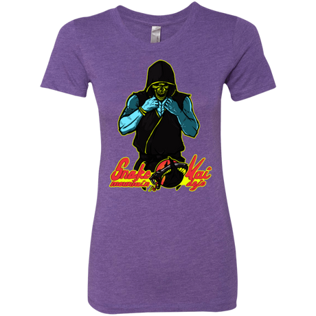 T-Shirts Purple Rush / S Dojo Master Women's Triblend T-Shirt
