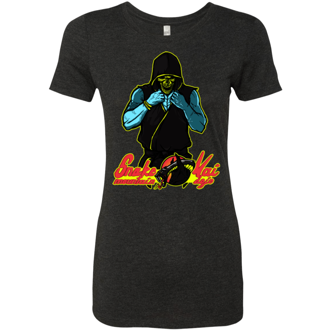 T-Shirts Vintage Black / S Dojo Master Women's Triblend T-Shirt