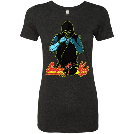 T-Shirts Vintage Black / S Dojo Master Women's Triblend T-Shirt