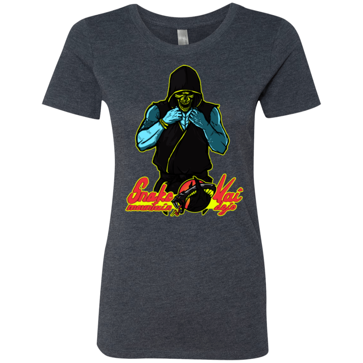 T-Shirts Vintage Navy / S Dojo Master Women's Triblend T-Shirt