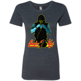 T-Shirts Vintage Navy / S Dojo Master Women's Triblend T-Shirt