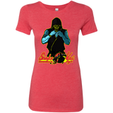 T-Shirts Vintage Red / S Dojo Master Women's Triblend T-Shirt