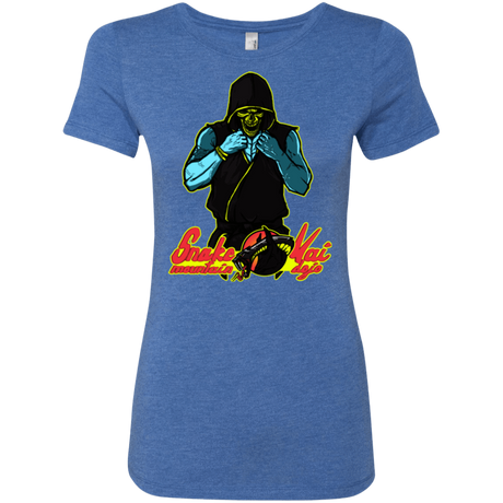 T-Shirts Vintage Royal / S Dojo Master Women's Triblend T-Shirt