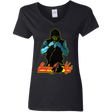 T-Shirts Black / S Dojo Master Women's V-Neck T-Shirt