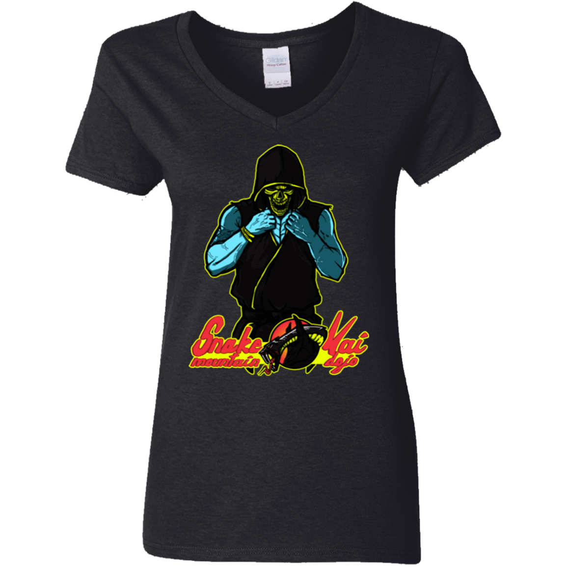 T-Shirts Black / S Dojo Master Women's V-Neck T-Shirt