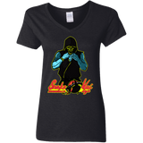 T-Shirts Black / S Dojo Master Women's V-Neck T-Shirt