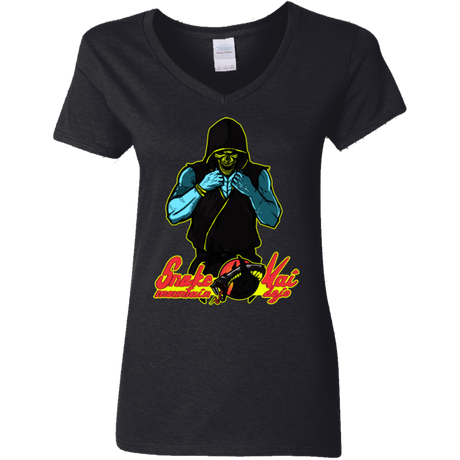 T-Shirts Black / S Dojo Master Women's V-Neck T-Shirt