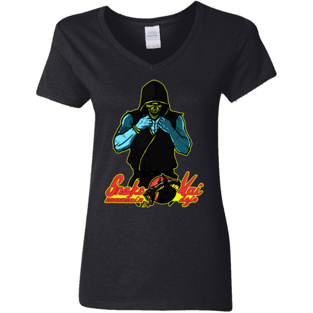 T-Shirts Black / S Dojo Master Women's V-Neck T-Shirt