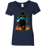 T-Shirts Navy / S Dojo Master Women's V-Neck T-Shirt