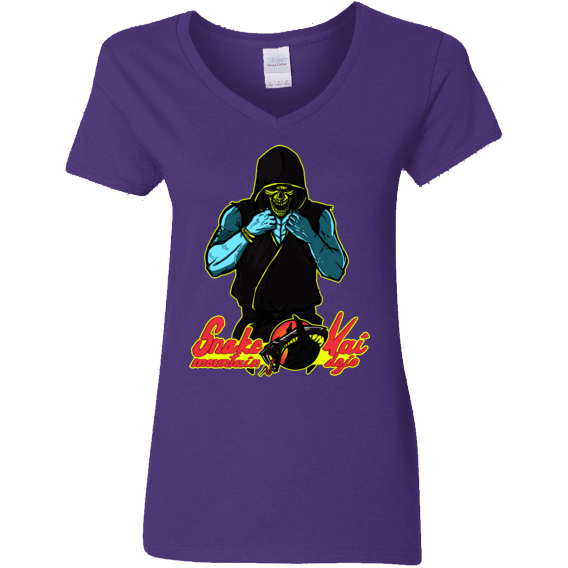 T-Shirts Purple / S Dojo Master Women's V-Neck T-Shirt