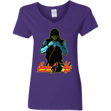 T-Shirts Purple / S Dojo Master Women's V-Neck T-Shirt