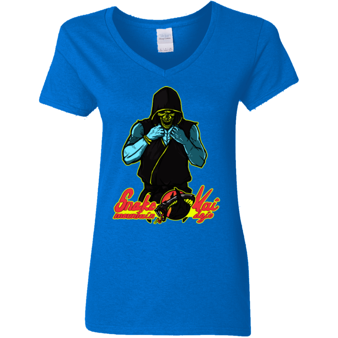 T-Shirts Royal / S Dojo Master Women's V-Neck T-Shirt