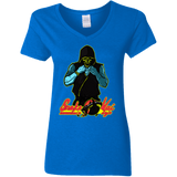 T-Shirts Royal / S Dojo Master Women's V-Neck T-Shirt