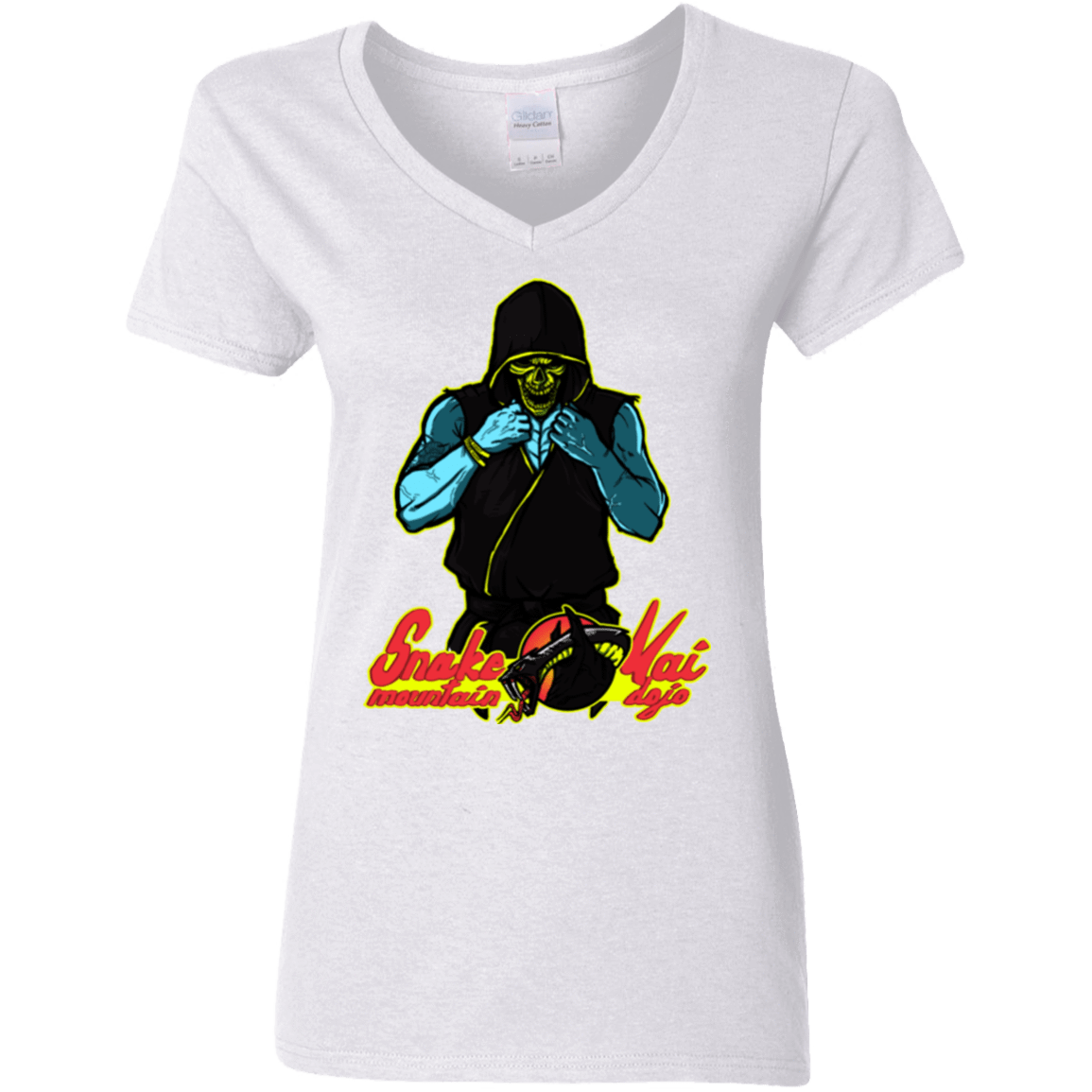 T-Shirts White / S Dojo Master Women's V-Neck T-Shirt