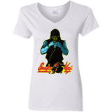 T-Shirts White / S Dojo Master Women's V-Neck T-Shirt