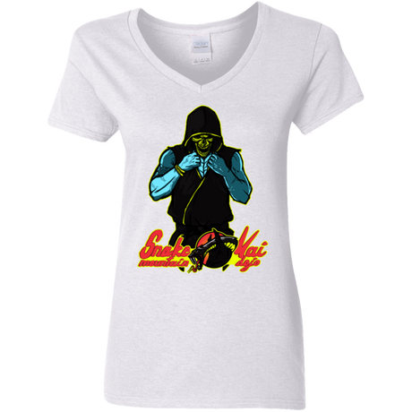 T-Shirts White / S Dojo Master Women's V-Neck T-Shirt