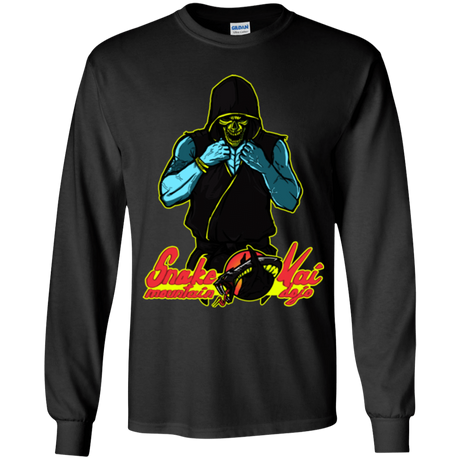 T-Shirts Black / YS Dojo Master Youth Long Sleeve T-Shirt