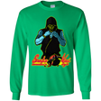 T-Shirts Irish Green / YS Dojo Master Youth Long Sleeve T-Shirt
