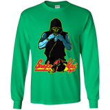 T-Shirts Irish Green / YS Dojo Master Youth Long Sleeve T-Shirt