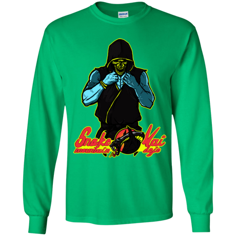 T-Shirts Irish Green / YS Dojo Master Youth Long Sleeve T-Shirt
