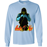 T-Shirts Light Blue / YS Dojo Master Youth Long Sleeve T-Shirt