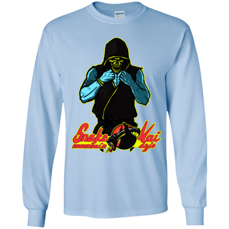 T-Shirts Light Blue / YS Dojo Master Youth Long Sleeve T-Shirt