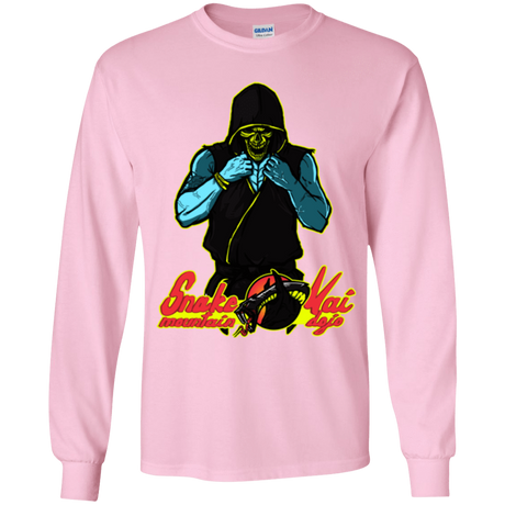 T-Shirts Light Pink / YS Dojo Master Youth Long Sleeve T-Shirt