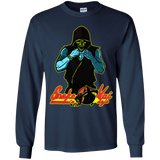 T-Shirts Navy / YS Dojo Master Youth Long Sleeve T-Shirt