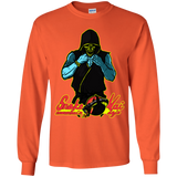 T-Shirts Orange / YS Dojo Master Youth Long Sleeve T-Shirt