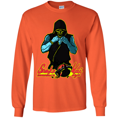 T-Shirts Orange / YS Dojo Master Youth Long Sleeve T-Shirt