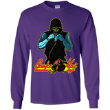 T-Shirts Purple / YS Dojo Master Youth Long Sleeve T-Shirt