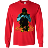 T-Shirts Red / YS Dojo Master Youth Long Sleeve T-Shirt